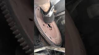 Ford flywheel removal and replacement [upl. by Weiser]