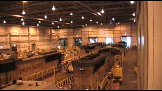 Union Pacific Locomotive Shop Tour 07112011 [upl. by Chiquita]