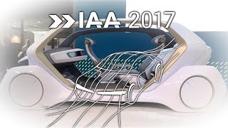 IAA 2017  Adient  Recaro [upl. by Cerelia]