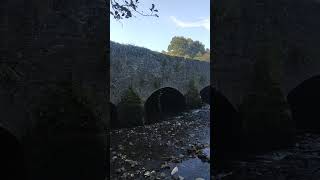 abandoned 1800s aqueduct close upcanal narrow boat [upl. by Haimorej]