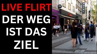 Flirten am NachmittagFrauen ansprechenDating MotivationFrauen kennenlernenInfield deustchPickup [upl. by Claire943]