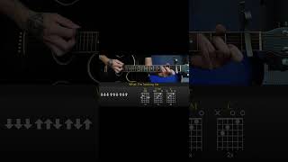 U2  I Still Havent Found What Im Looking For  Easy Guitar Lesson Tutorial Chorus [upl. by Morlee]