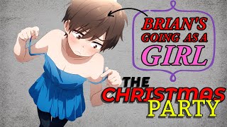 SHES Convinced BRIAN 2 Crossdress as a GIRL  FULL Dub TG Comic  Feminization  M2F  Genderbend [upl. by Onitnas]