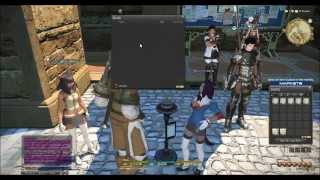 Final Fantasy 14 1 Million 200 Thousand Gil made with mining [upl. by Ibur]