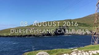 Dursey Island Cable Car [upl. by Yuh]