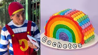 1 hora de los MEJORES Tiktoks de Rubén Tuesta y CACHETES 🤣😂  Storytime con pastel Parte 54 [upl. by Roux]