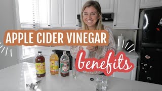 Apple Cider Vinegar Benefits  How I Drink It [upl. by Attevaj438]