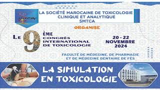 le 9e congrès international de toxicologie [upl. by Jempty]