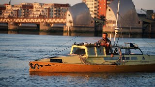 Jason Lewis  First HumanPowered Circumnavigation [upl. by Asenaj]