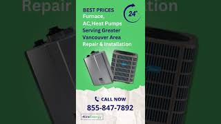 Dependable HVAC Professionals in the Vancouver Area [upl. by Hgieleak]