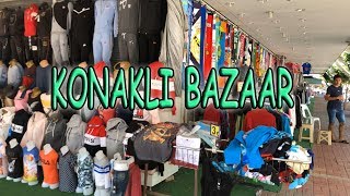 Konakli Bazaar Walk  Alanya Turkey [upl. by Gnov888]