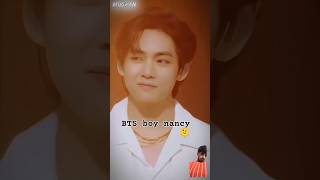 BTS boy MuskanEdit423 NancyYt100K nancy bts kpop momoland jungkook youtube shorts [upl. by Lennahs]