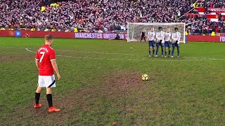 I Perfectly Recreated Cristiano Ronaldos Free Kick Vs Portsmouth in 2008 [upl. by Tamanaha674]