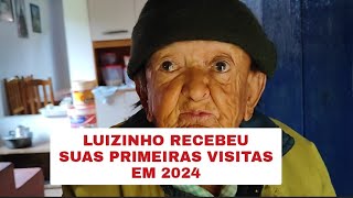 LUIZINHO COMEÇOU O ANO COM NOVAS VISITAS [upl. by Nivrem]