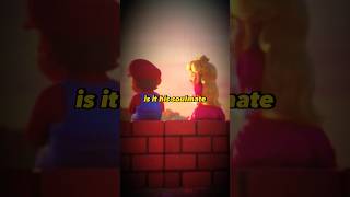 Will Mario choose Peach or Pauline mariomovie supermario gametheory nintendo mariobros [upl. by Nagear]