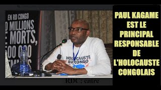 21324 CHARLES ONANA  LHOLOCAUSTE CONGOLAIS EST UN CRIME IMPUTABLE À PAUL KAGAME [upl. by Hgielra]