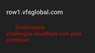 Resolvendo Erro do Cloudflare  Verificação Novo Método de Entrar no Site de Portugal [upl. by Inaoj829]