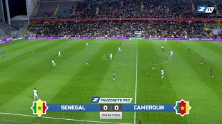 Sénégal 🇸🇳 vs 🇨🇲 Cameroun en direct [upl. by Yanahc194]