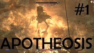 Skyrim SE Mods Apotheosis The Lifeless Vault 1 [upl. by Yerak]