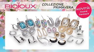 BIOJOUX Presentazione Collezione Primavera  SPRING Collection [upl. by Yraek]