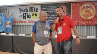 Pré abertura do York Rite Rio de Janeiro [upl. by Penelopa]