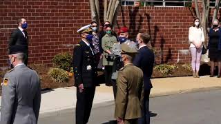 NATO Meritorious Service Award Medal and Members of the Year Award Ceremony  March 11th 2021 [upl. by Bertrand]