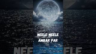 Neele Neele Ambar Par  Sanam  Song  Lyrical  Version  Status shorts ytshorts [upl. by Murtagh]