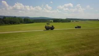 Manoeuvre militaire en Franche Comté  13e régiment du génie [upl. by Enorahs14]