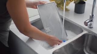 Electrolux Rangehoods  How to Clean and Change your Rangehood Filters [upl. by Sacci]