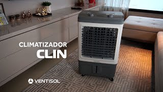 Climatizador CLIN 08 L da Ventisol  Vale a Pena [upl. by Llertnek]