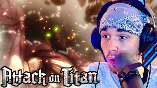 Carrying the WORLD 🌍  Attack On Titan 1x13 FIRST TIME REACTION [upl. by Ynaoj]