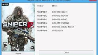 Sniper Ghost Warrior 2 6 Trainer [upl. by Eilrac74]