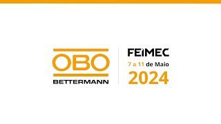 OBO Bettermann Brasil na FEIMEC 2024 [upl. by Rae]