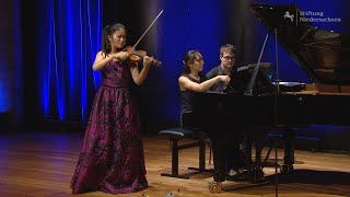 Xunyue Zhang – Schubert  SaintSaënsYsaÿe – Joseph Joachim Violin Competition 2024 [upl. by Illek]