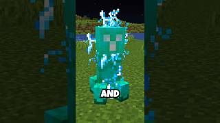 DOUBLE Charged Creeper shorts minecraft [upl. by Philipps]