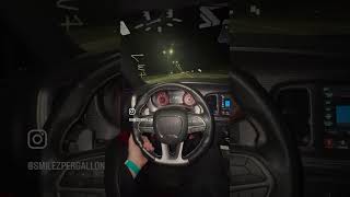 Hellcat Red eye Hits Top Speed insane whine hellcat [upl. by Robet495]