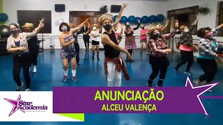 Anunciação  Alceu Valença Coreografia [upl. by Nolyat]