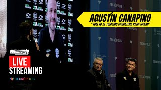 🔴 Agustín Canapino regresa al TC EN VIVO desde Tecnópolis [upl. by Mycah]