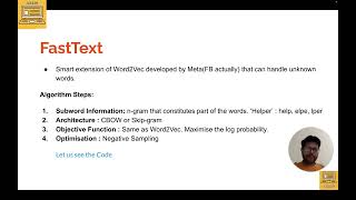 FastText Explained in 2 mins The Smarter Word2Vec upgrade for Text Embeddings [upl. by Nahtnanhoj]