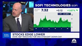 Cramers Stop Trading SoFi [upl. by Marder]