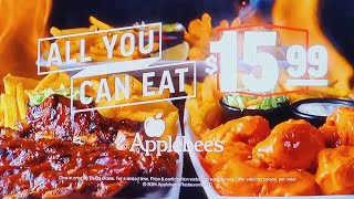 APPLEBEES GRILL amp BAR COMMERCIAL 2024  ALL YOU CAN EAT IS BACK  DMX  PARTY UP UP IN HERE [upl. by Bowerman490]