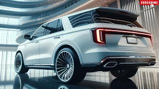 FIRST LOOK  2025 Ford Expedition Finally Revealed  ALL You to Know [upl. by Alleul]