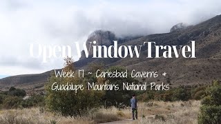 Carlsbad Cavern and Guadalupe Mountains National Parks 🦇 Free Camping on BLM land  Episode 17 [upl. by Leinto]