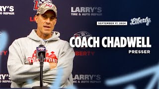 Coach Chadwell Talks About Preparing For ECU [upl. by Kimberley]