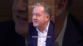 Why is Piers Morgan so Uncensored on Russia and Not Israel [upl. by Ettenom]