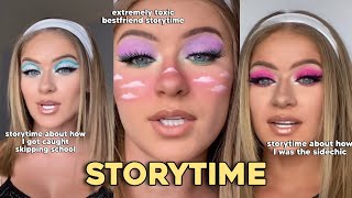 Makeup Storytime by Kaylieleass  Part 1 [upl. by Dnalro755]