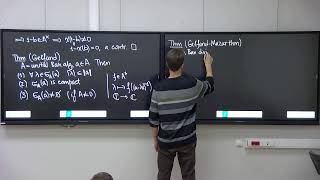 Harmonic Analysis and Banach Algebras Lecture 9 A Pirkovskii [upl. by Berkman]