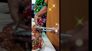 family Christmas dinner December 2023 shortvideo [upl. by Nash]