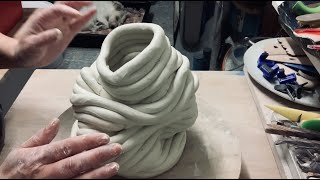 Thats how I coiling a vase [upl. by Srini]