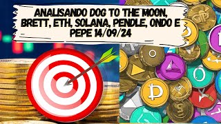 ANALISANDO FECHAMENTO DO BITCOIN ANTES DO FED  ANÁLISE DE PREÇO E CRIPTOS DOS INSCRITOS [upl. by Obara]